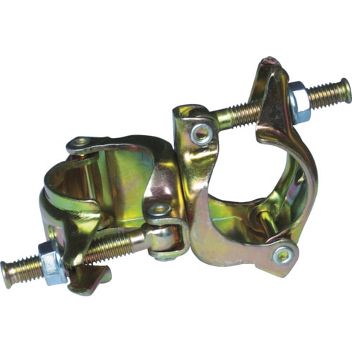 ＴＲＵＳＣＯ　単管兼用クランプ　直交　ＳＳボルト＿