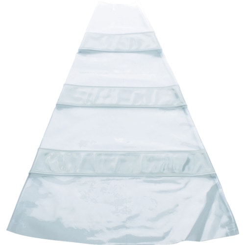 ＴＲＵＳＣＯ　安全コーン用反射材後付けカバー　反射材白＿