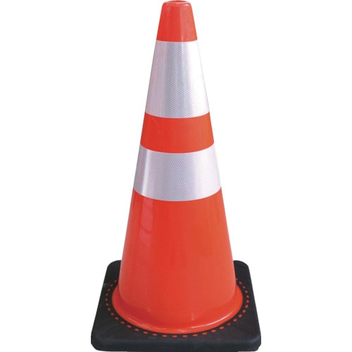 カーボーイ　ＰＶＣコーン７００　レッド反射＿