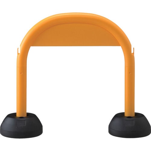 ミツギロン　アーチスタンド　イエロー　７２５×９００×２５５＿