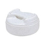 ＴＲＵＳＣＯ　重石（おもし）丸型　２．５ＫＧ型＿