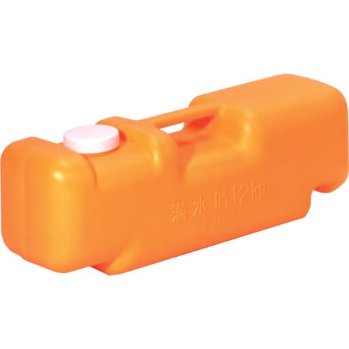 ミツギロン　注水式重石バリストン　イエロー　５１０×１６５×高さ１７５＿