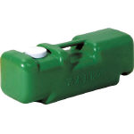 ミツギロン　注水式重石バリストン　グリーン　５１０×１６５×高さ１７５＿