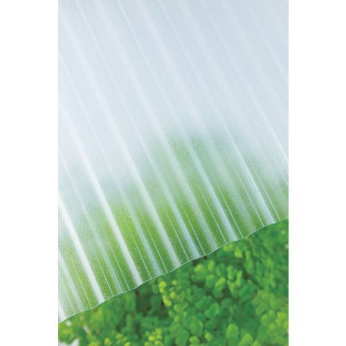 タキロン　ポリカ波板　３２波　６尺　６５０クリアフロスト＿