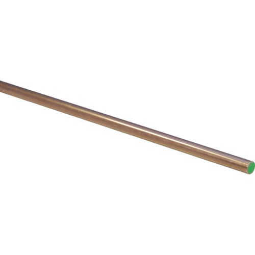 光　銅丸棒　３９５×１０丸ｍｍ＿