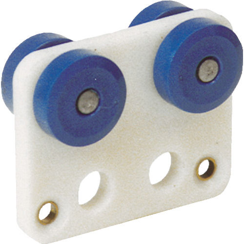 ＨＥＬＭ　ニコ　２３号ドアハンガー用　ガイド吊車　カーテン用＿