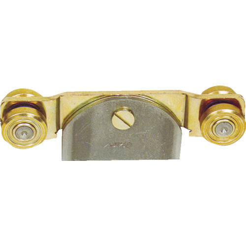 ＨＥＬＭ　ニコ　２４号ドアハンガー用　ベアリング複車　溶接＿