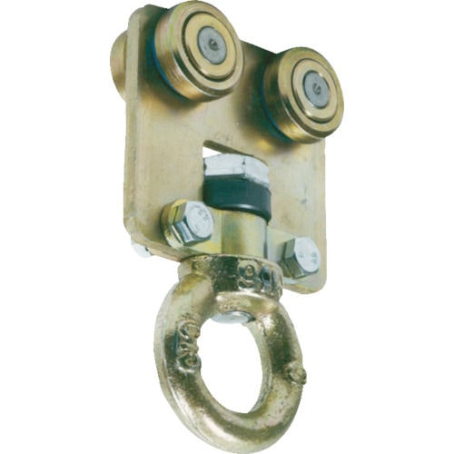 ＨＥＬＭ　ニコ　２７号ドアハンガー用　ベアリング複車　ホイスト用＿