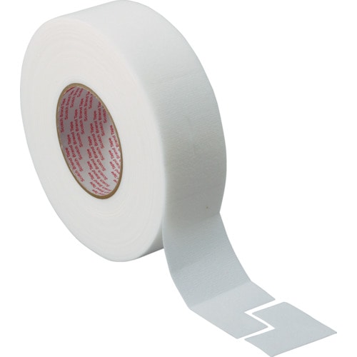 ３Ｍ　位置決めテープ（ファスナータイプ）　５０ｍｍＸ２４ｍ　白＿