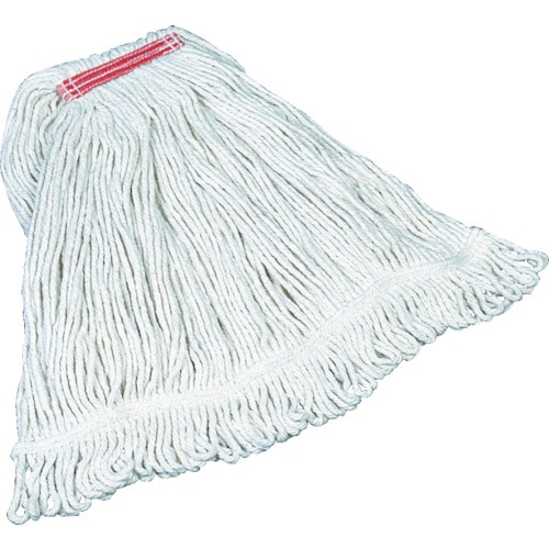 ラバーメイド　スーパースティッチ・コットンモップ　ホワイト＿