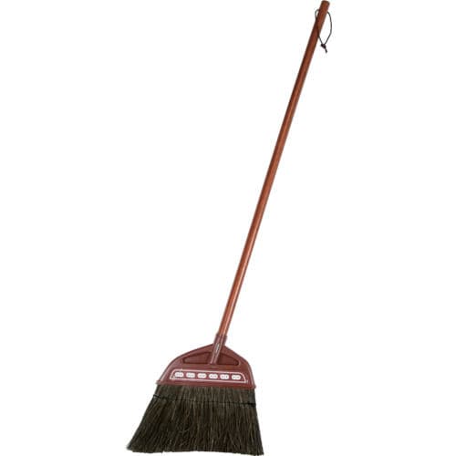 ａｚｕｍａ　名匠１６３　黒シダほうき　中柄＿