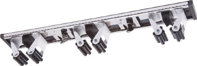 ＴＲＵＳＣＯ　ほうき・モップキャッチ　３連＿