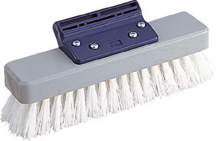 ＴＲＵＳＣＯ　ワンタッチデッキブラシ　幅２４０ｍｍ＿