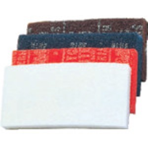 ３Ｍ　スコッチ・ブライト　ハンドパッド　ＮＯ．８２４２　青　１１５×２５０ｍｍ＿