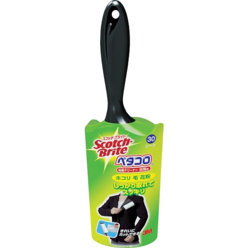 ３Ｍ　スコッチ・ブライト　ペタコロ　粘着クリーナー衣類用　透明ケース付＿