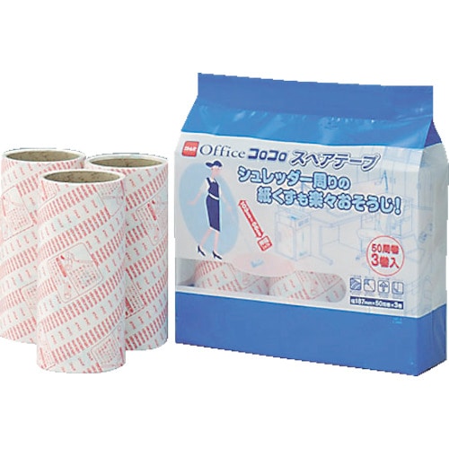 ニトムズ　スペアテープオフィスコロコロ　（３巻入）＿