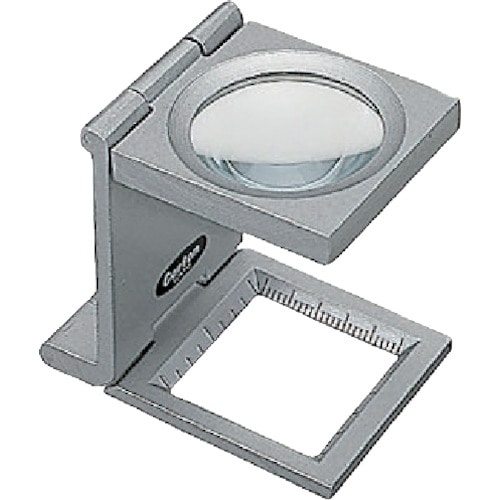 カートン　縞見ルーペ　１５ｍｍ　７倍＿