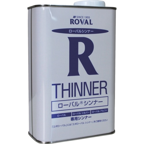 ＲＯＶＡＬ　ローバルシンナー　３Ｌ缶＿