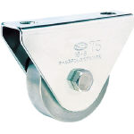 ＭＫ　オールステンレス枠付重量車　７５ｍｍ　平型＿