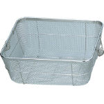 スギコ　ステンレスバスケット　深型中　３７０×３１５×１５０＿