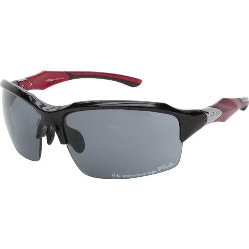 ＦＩＬＡ　サングラス　ＳＦ６４０１－ブラック・レッド＿