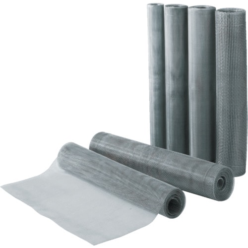 ＴＲＵＳＣＯ　ステンレス平織金網　線径Φ０．０６Ｘ目１５０Ｘ１ｍ巻＿