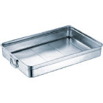 スギコ　１８－８ステンレス番重バット　小深型　手付　３７０ｘ２９０ｘ１１０＿