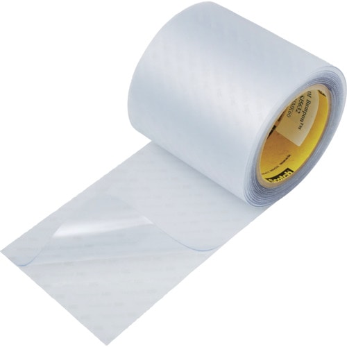 ３Ｍ　バンポン　クッショニング製品　１１４ｍｍＸ１ｍ　透明　０．８ｍｍ厚＿