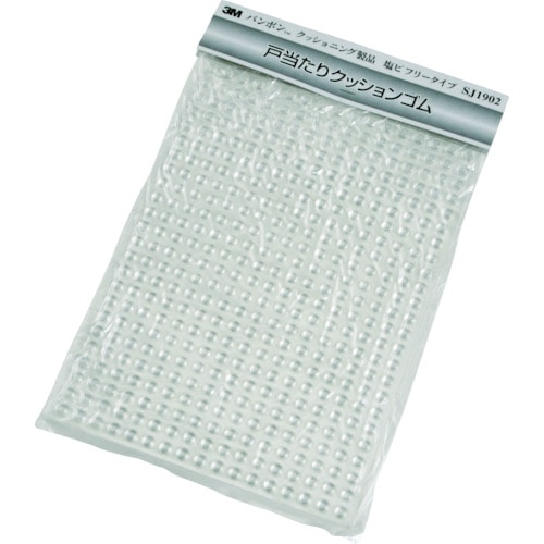 ３Ｍ　防振材　バンポン　ＳＪ１９０２　透明　４０８個入り　Ｒ＿