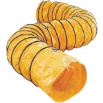 スイデン　送風機用ダクト　Φ２３０　５ｍ　片ひも付き＿