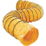 スイデン　送風機用ダクト　フレキシブル　Φ２８０　５ｍ　片ひも付き＿