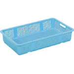 サンコー　水切篭　青＿