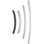 スガツネ工業　アルミ製弓形ハンドルＳＯＲ型６００ブラック（１００－０１０－９６４＿