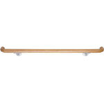 オムソリ　いたわりエコ手すりディンプル横型　３５×４００＿