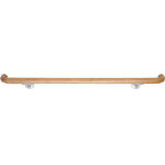 オムソリ　いたわりエコ手すりディンプル横型　３５×６００＿