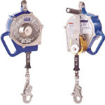 ツヨロン　シールドブロック　９メートル　ウィンチ付　台付・引寄せロープ付＿