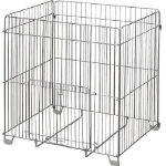 ＩＲＩＳ　ストーブガード　ＳＴＧ－７５０Ｎ　シルバー＿