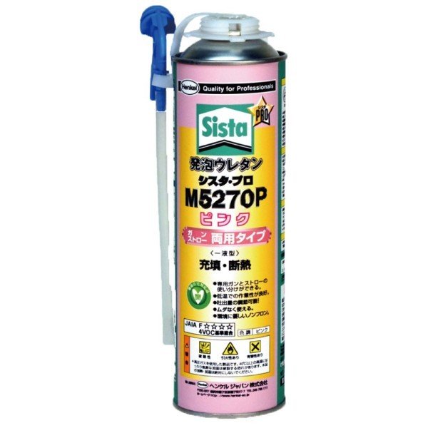 Ｓｉｓｔａ　発泡ウレタン　Ｍ５２７０Ｐ　７５０ｍＬ