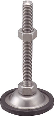 ＴＲＵＳＣＯ　アジャスターボルト　Ｍ１２Ｘ１００　６００ｋｇタイプ　ステンレス製＿