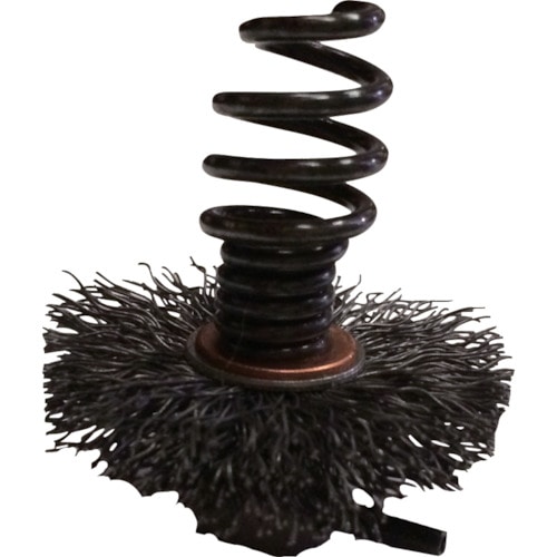 カンツール　ワイヤー・ブラシ　径３４ｍｍ（６－８ｍｍワイヤー用）＿