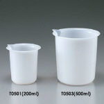 瑞穂　ポリビーカー２００ｍＬ１０個入＿