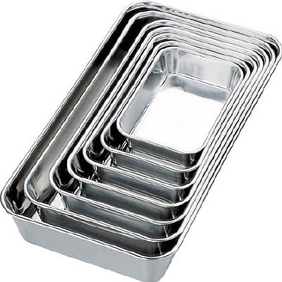 ＴＲＵＳＣＯ　浅型長バツト　３７０型　３７１Ｘ２００Ｘ６５＿