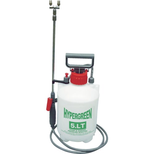 ダリヤ　蓄圧式噴霧器ハイパー三段伸縮二頭口ノズル＿