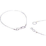 ＴＲＵＳＣＯ　吊り下げロープ　５本１組　０．７Ф×２００ｍｍ＿