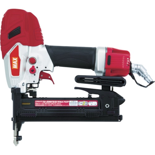 ＭＡＸ　常圧４ＭＡフロアステープル用エアネイラ　２５～３８ｍｍ＿