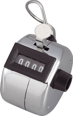 ＴＲＵＳＣＯ　数取器　手持ち型＿