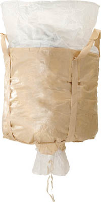 ＴＲＵＳＣＯ　コンテナバック　２型　排出口あり　ラミ付　エコノミータイプ＿