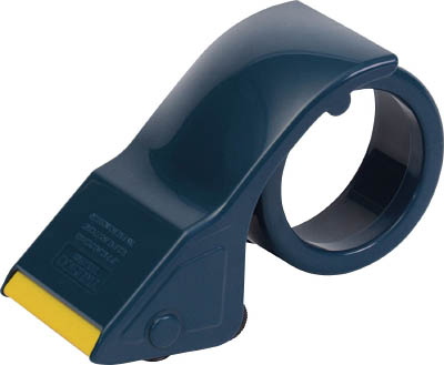 ＴＲＵＳＣＯ　テープカッター　３インチ紙管用　樹脂製＿