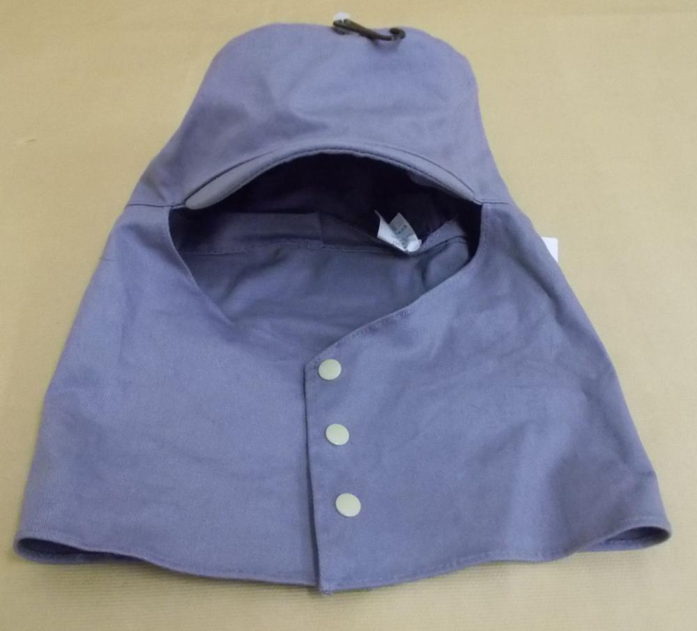 ５４３　溶接用帽子　レギュラー　グレー　Ｌ