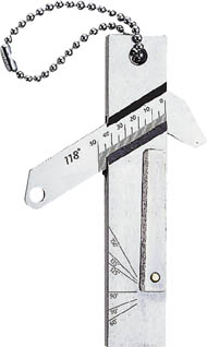 ＴＲＵＳＣＯ　ドリルポイントゲージ＿